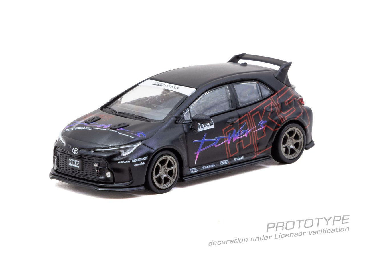 PRE-ORDER Tarmac Works 1:64 Toyota GR Corolla, HKS