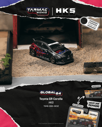 Thumbnail for PRE-ORDER Tarmac Works 1:64 Toyota GR Corolla, HKS