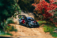 Thumbnail for PRE-ORDER Tarmac Works 1:64 Toyota GR YARIS Rally1 HYBRID, Rally Latvia 2024 Winner,