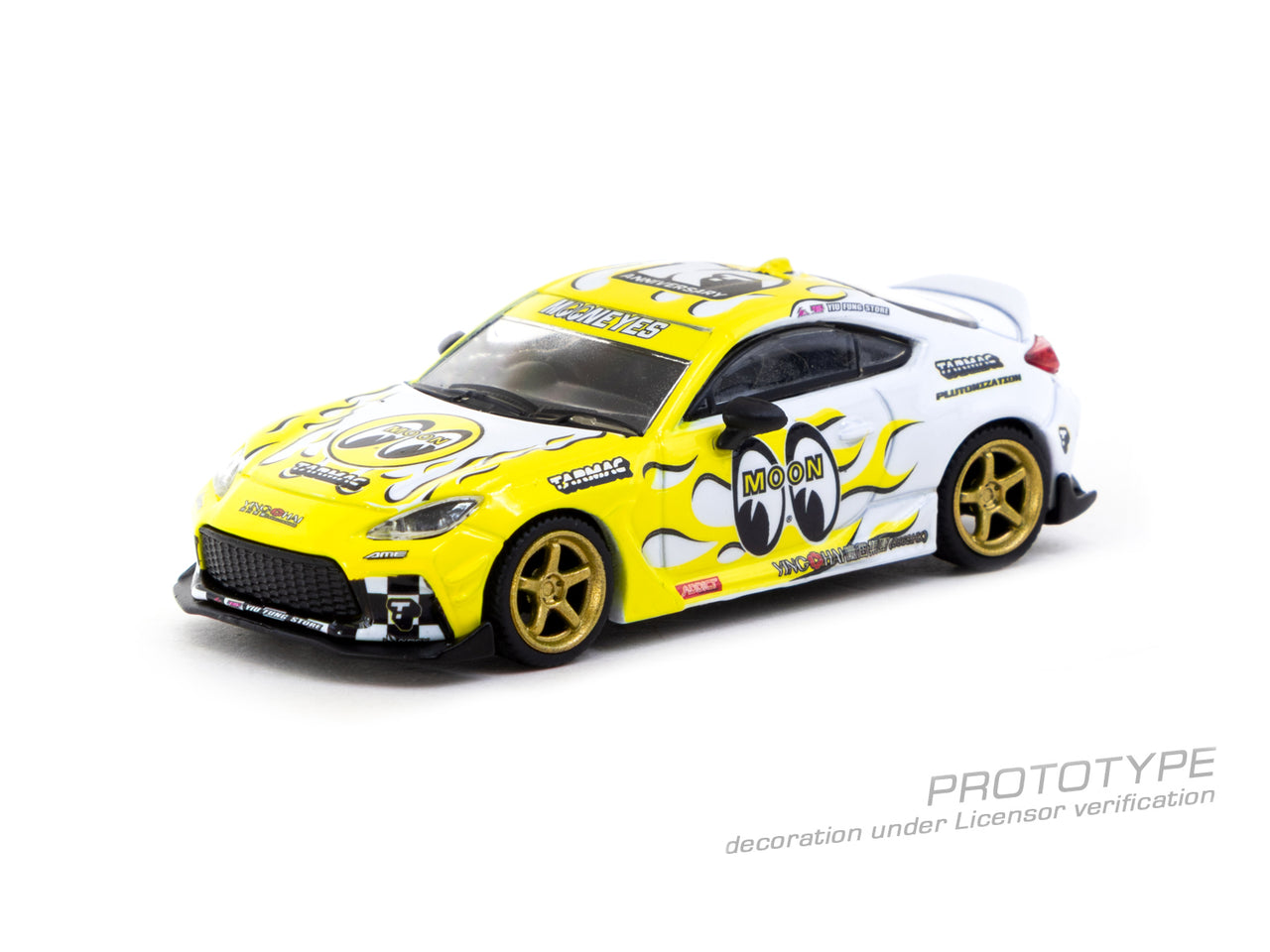 PRE-ORDER Tarmac Works 1:64 Toyota GR86 MOONEYES