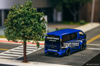 Thumbnail for PRE-ORDER Tarmac Works 1:64 Toyota Hiace Widebody TOYO TIRES