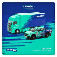 Thumbnail for PRE-ORDER Tarmac Works 1:64 Toyota Hilux AXCR 2017 FALKEN