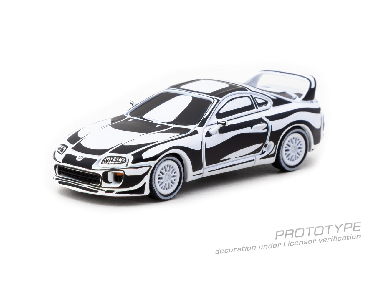 PRE-ORDER Tarmac Works 1:64 Toyota Supra - Designed by JOSHUA VIDES