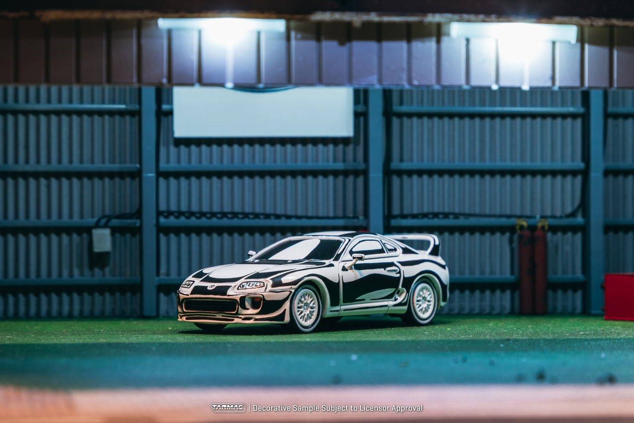 PRE-ORDER Tarmac Works 1:64 Toyota Supra - Designed by JOSHUA VIDES
