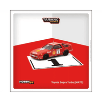 Thumbnail for PRE-ORDER Tarmac Works 1:64 Toyota Supra Turbo MA70 SHELL RACING