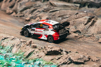 Thumbnail for PRE-ORDER Tarmac Works 1:64 Toyota Yaris Rally2, Rally Sweden 2024,