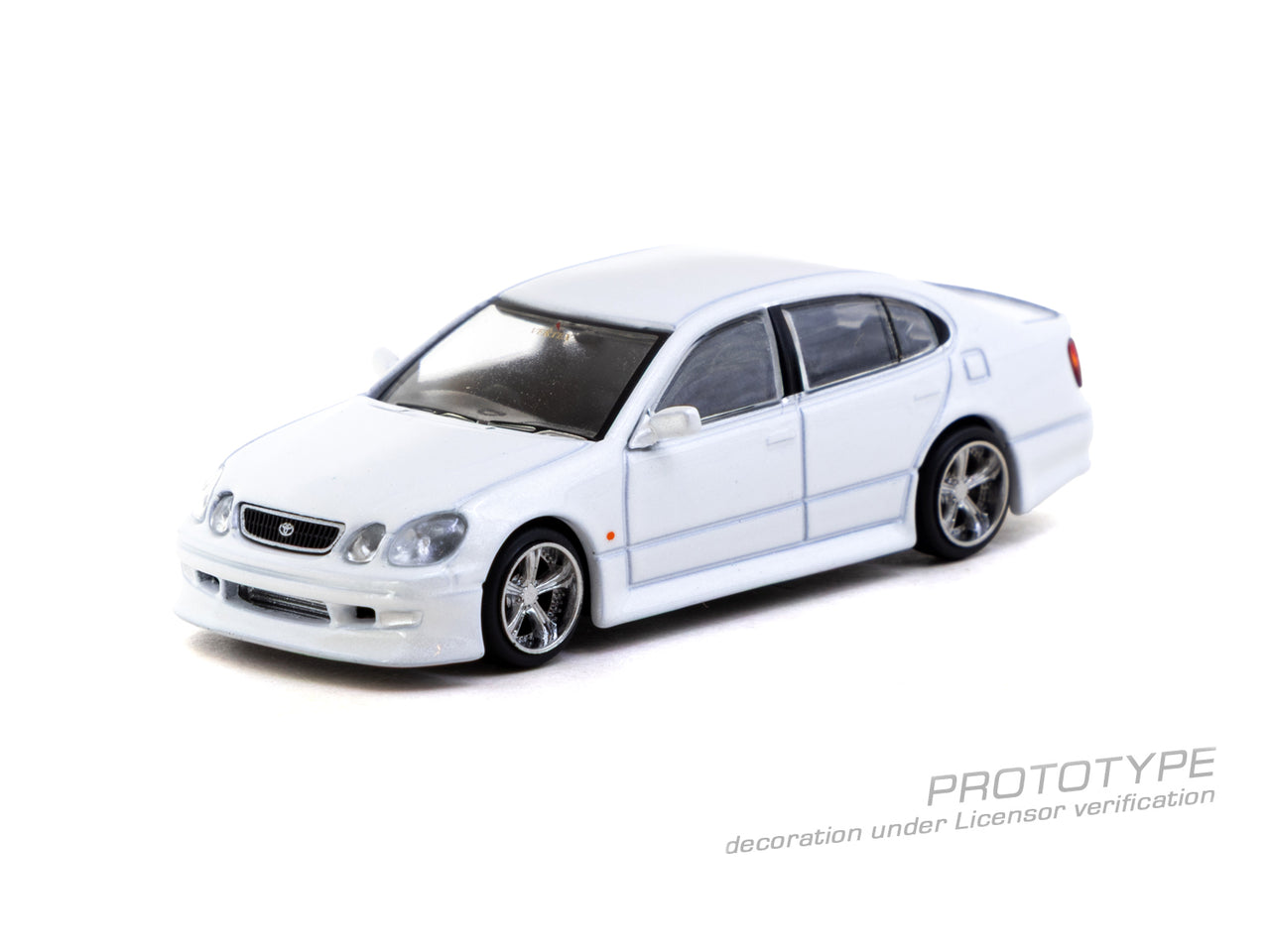 PRE-ORDER Tarmac Works 1:64 VERTEX Toyota Aristo JZS161, White