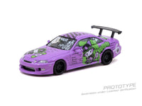 Thumbnail for PRE-ORDER Tarmac Works 1:64 VERTEX Toyota Soarer JZZ30, Kuromi
