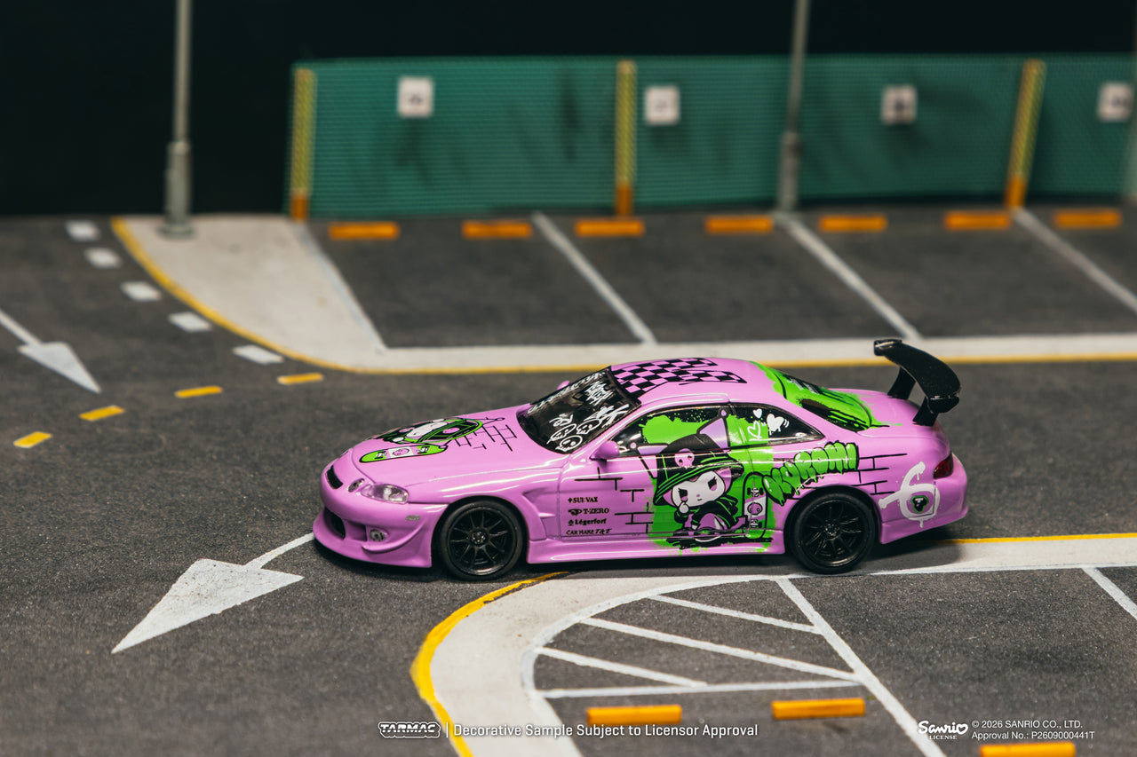 PRE-ORDER Tarmac Works 1:64 VERTEX Toyota Soarer JZZ30, Kuromi
