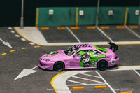 Thumbnail for PRE-ORDER Tarmac Works 1:64 VERTEX Toyota Soarer JZZ30, Kuromi