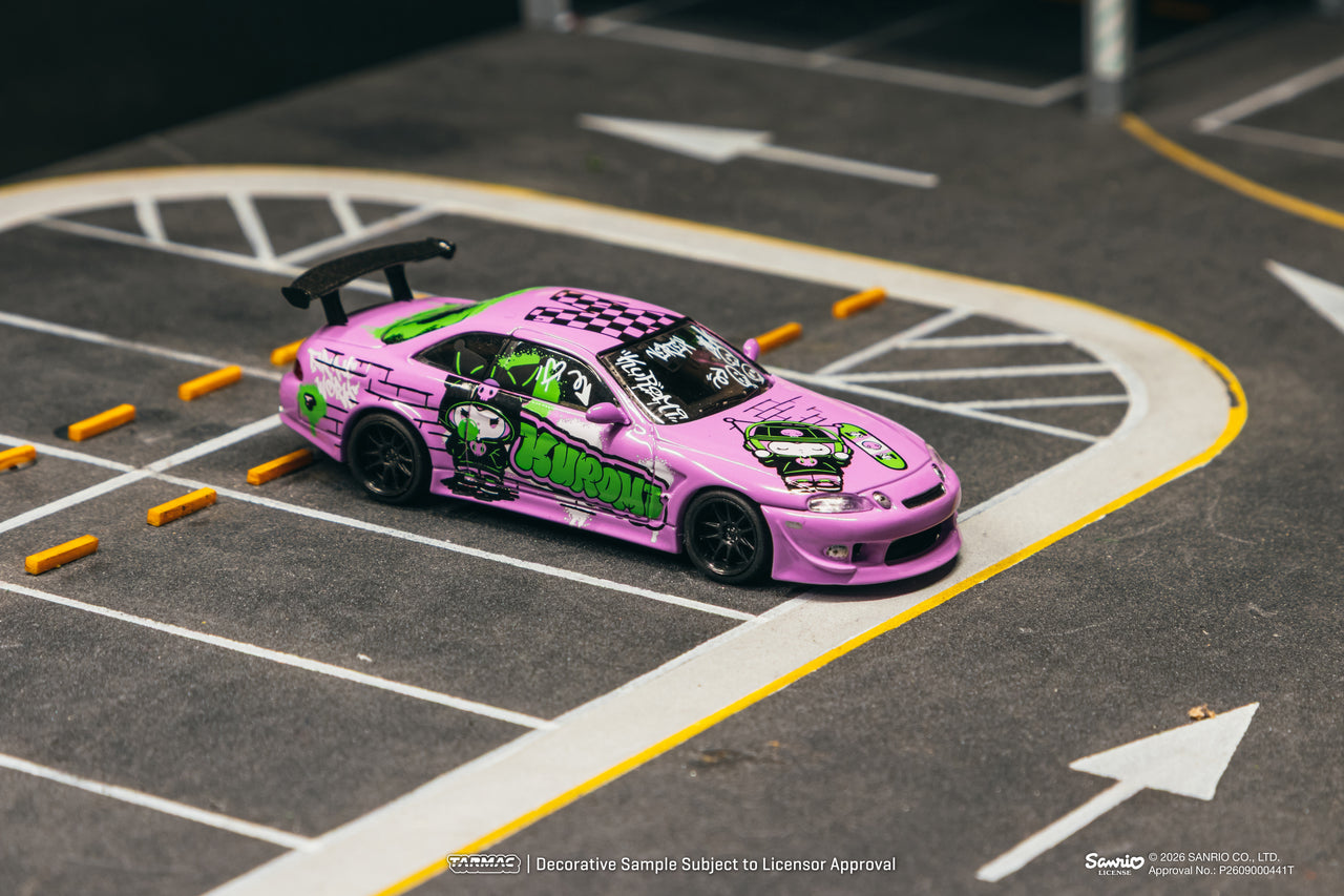 PRE-ORDER Tarmac Works 1:64 VERTEX Toyota Soarer JZZ30, Kuromi