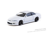 Thumbnail for PRE-ORDER Tarmac Works 1:64 VERTEX Toyota Soarer JZZ30, White