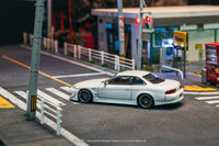 Thumbnail for PRE-ORDER Tarmac Works 1:64 VERTEX Toyota Soarer JZZ30, White