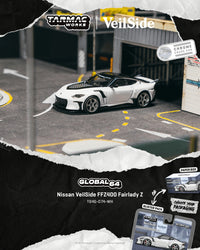 Thumbnail for PRE-ORDER Tarmac Works 1:64 Veilside FFZ400 Nissan Fairlady Z