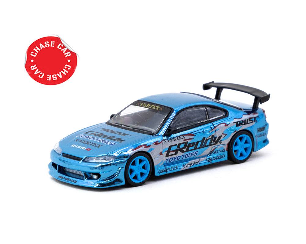 PRE-ORDER Tarmac Works 1:64 Vertex Nissan Silvia S15 GReddy Special Limited Edition – MiJo Exclusives