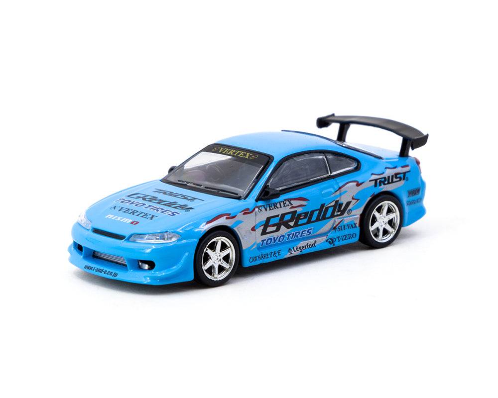 PRE-ORDER Tarmac Works 1:64 Vertex Nissan Silvia S15 GReddy Special Limited Edition – MiJo Exclusives