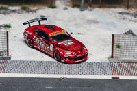 Thumbnail for PRE-ORDER Tarmac Works 1:64 Vertex Ridge TE3005 Soarer w/Trading Cards