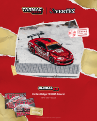 Thumbnail for PRE-ORDER Tarmac Works 1:64 Vertex Ridge TE3005 Soarer w/Trading Cards