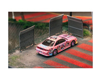 Thumbnail for PRE-ORDER Tarmac Works 1:64 Vertex Silvia S14 , Minnie Mouse