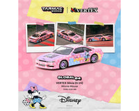 Thumbnail for PRE-ORDER Tarmac Works 1:64 Vertex Silvia S14 , Minnie Mouse