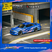 Thumbnail for PRE-ORDER Tarmac Works 1:64 Vertex Toyota Mark II JZX100