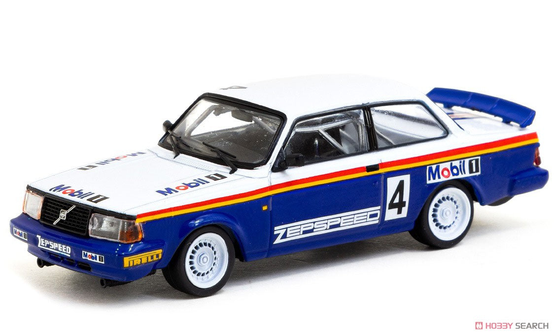 PRE-ORDER Tarmac Works 1:64 Volvo 240 Turbo Mobil