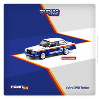 Thumbnail for PRE-ORDER Tarmac Works 1:64 Volvo 240 Turbo Mobil