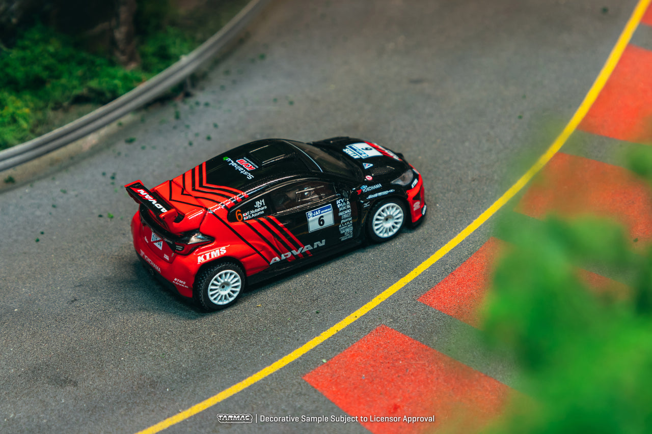 PRE-ORDER Tarmac Works 1:64 oyota GR Yaris Rally2, Japanese Rally Championship 2024