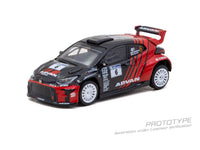 Thumbnail for PRE-ORDER Tarmac Works 1:64 oyota GR Yaris Rally2, Japanese Rally Championship 2024