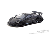 Thumbnail for PRE-ORDER Tarmac Works x CM Model 1:64 LB-WORKS Mclaren 720S, Black