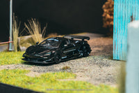Thumbnail for PRE-ORDER Tarmac Works x CM Model 1:64 LB-WORKS Mclaren 720S, Black