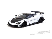 Thumbnail for PRE-ORDER Tarmac Works x CM Model 1:64 LB-WORKS Mclaren 720S, White