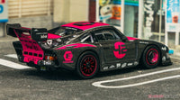 Thumbnail for PRE-ORDER Tarmac Works x IXO 1:64 Bisimoto Porsche 935 K3V w/ Trading Cards