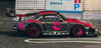 Thumbnail for PRE-ORDER Tarmac Works x IXO 1:64 Bisimoto Porsche 935 K3V w/ Trading Cards