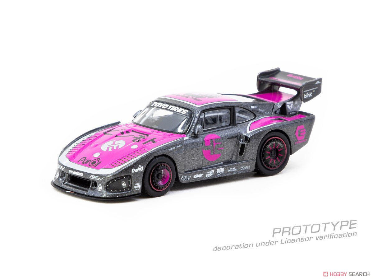 PRE-ORDER Tarmac Works x IXO 1:64 Bisimoto Porsche 935 K3V w/ Trading Cards