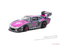 Thumbnail for PRE-ORDER Tarmac Works x IXO 1:64 Bisimoto Porsche 935 K3V w/ Trading Cards