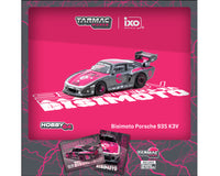 Thumbnail for PRE-ORDER Tarmac Works x IXO 1:64 Bisimoto Porsche 935 K3V w/ Trading Cards