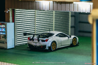 Thumbnail for PRE-ORDER Tarmac Works x IXO 1:64 Ferrari 458 Italia GT3 – White