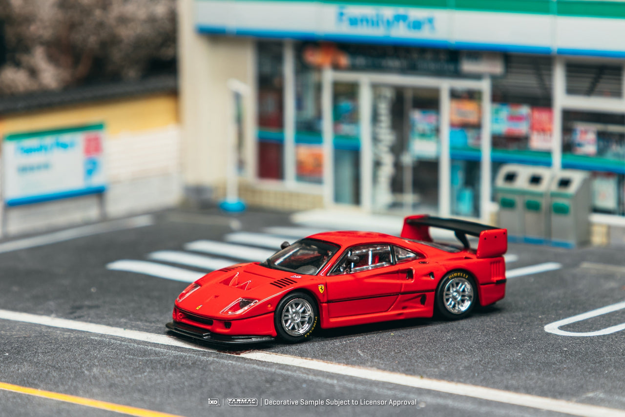 PRE-ORDER Tarmac Works x IXO 1:64 Ferrari F40 GTE, Red