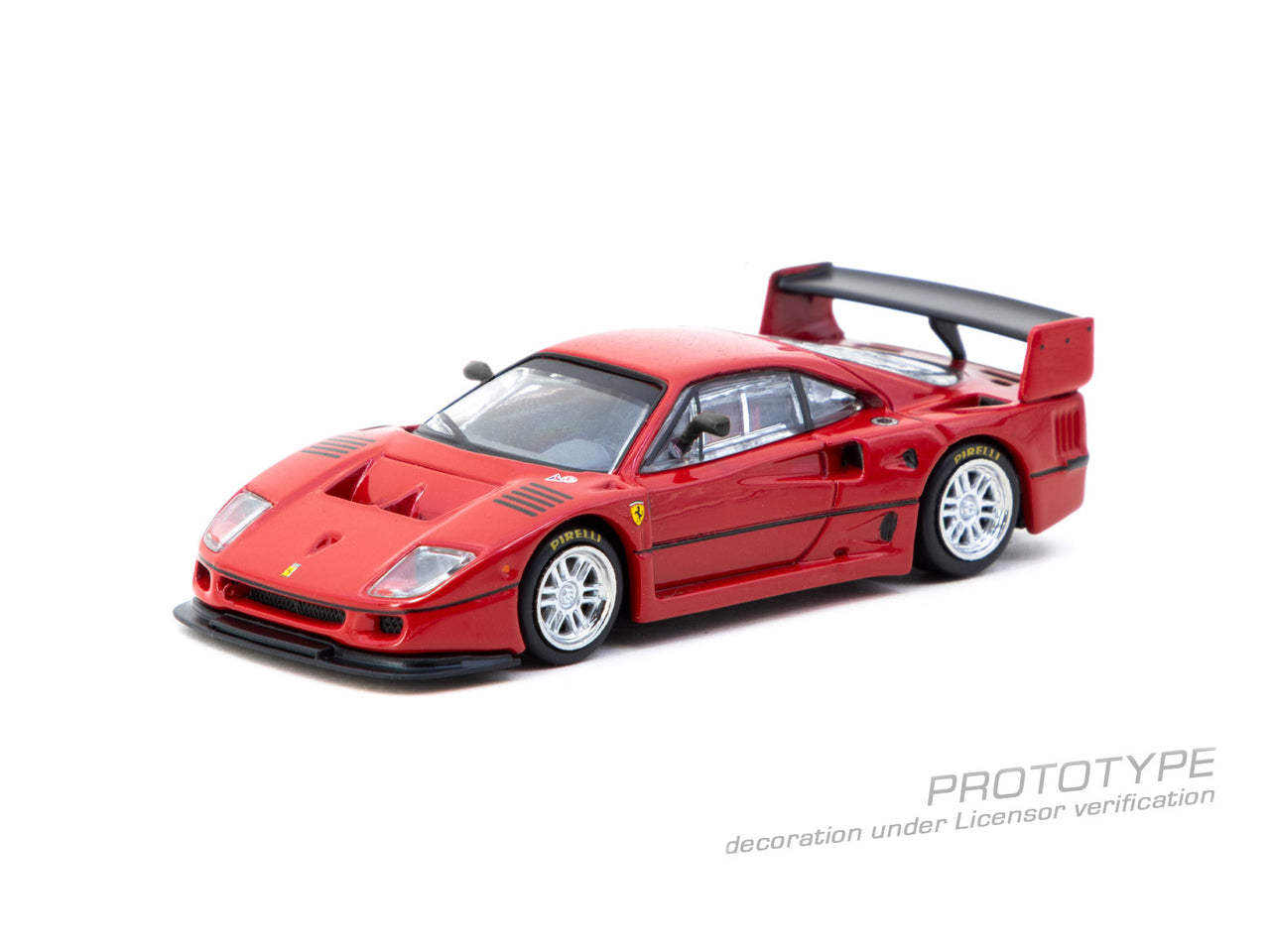 PRE-ORDER Tarmac Works x IXO 1:64 Ferrari F40 GTE, Red