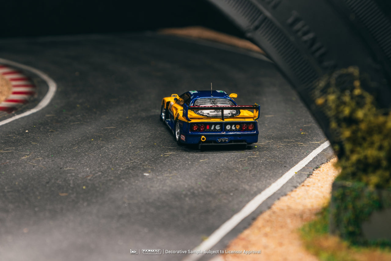 PRE-ORDER Tarmac Works x IXO 1:64 Ferrari F40 GTE, 24h of Le Mans 1996,