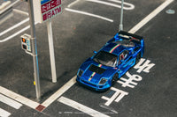 Thumbnail for PRE-ORDER Tarmac Works x IXO 1:64 Ferrari F40 LM Chrome Blue