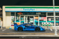 Thumbnail for PRE-ORDER Tarmac Works x IXO 1:64 Ferrari F40 LM Chrome Blue