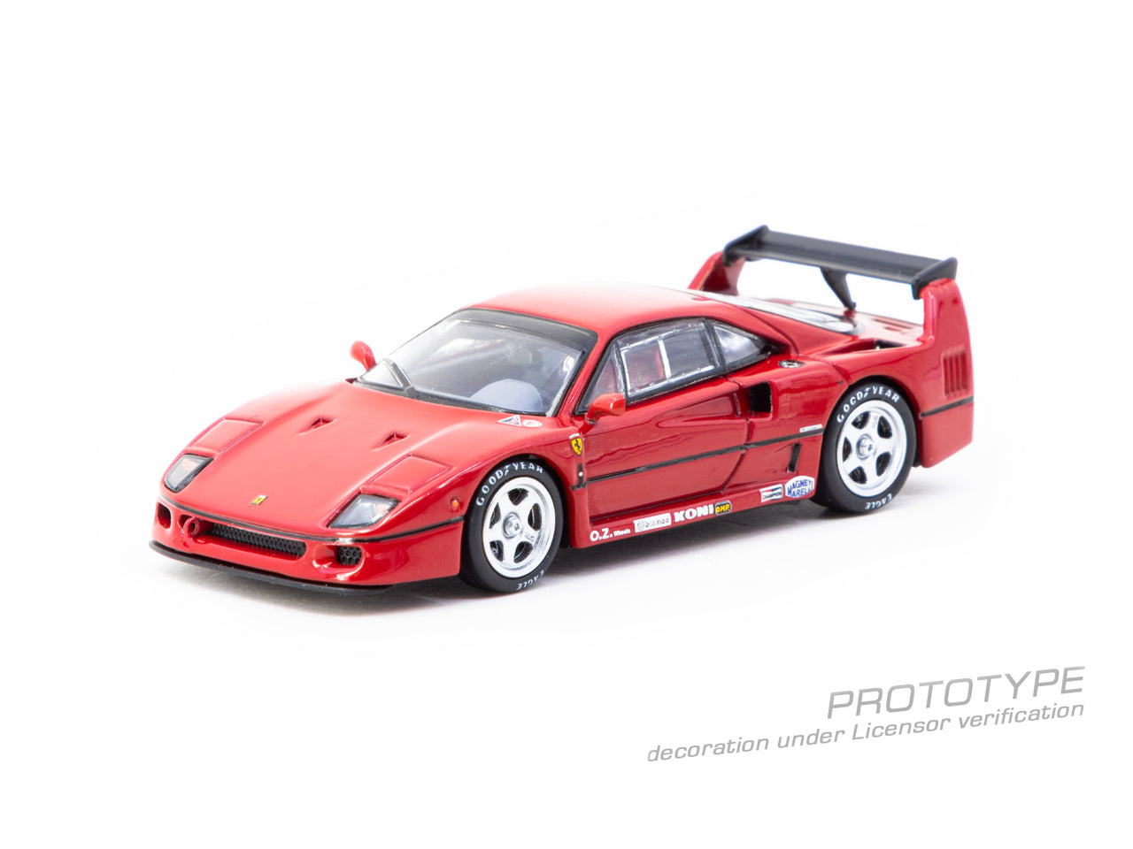 PRE-ORDER Tarmac Works x IXO 1:64 Ferrari F40 Red