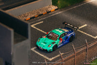 Thumbnail for PRE-ORDER Tarmac Works x IXO 1:64 Porsche 911 GT3 R #44 Nurburgring 24h 2023