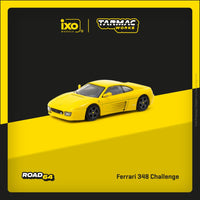 Thumbnail for PRE-ORDER Tarmac Works x IXO Ferrari 348 Challenge Yellow