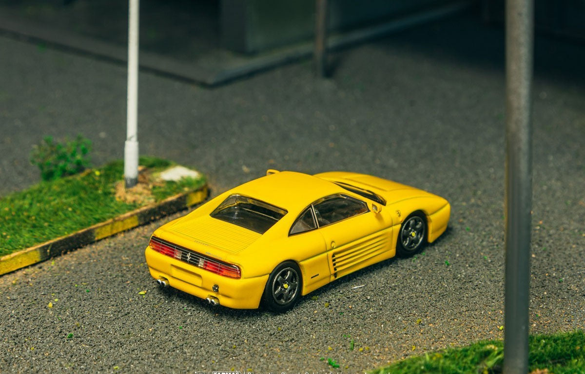 PRE-ORDER Tarmac Works x IXO Ferrari 348 Challenge Yellow