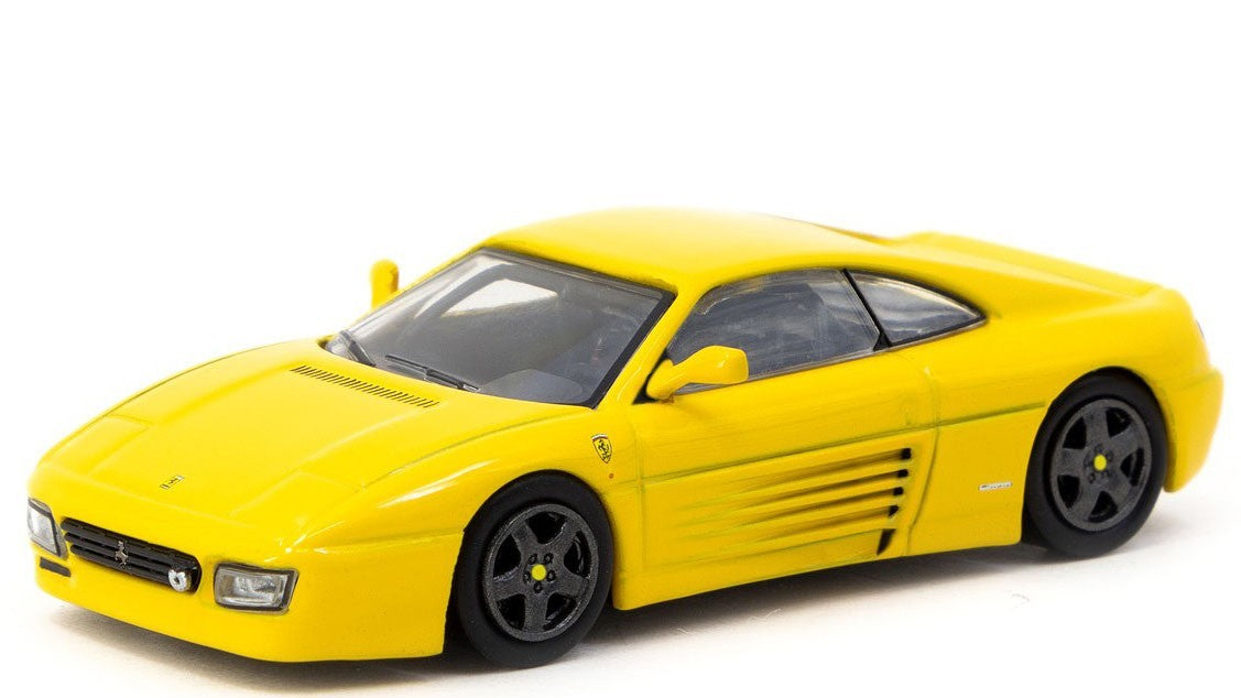 PRE-ORDER Tarmac Works x IXO Ferrari 348 Challenge Yellow