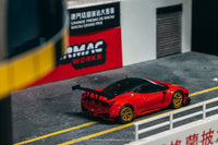 Thumbnail for PRE-ORDER Tarmac Works x IXO Ferrari 458 Italia GT3 Red