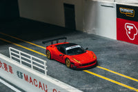 Thumbnail for PRE-ORDER Tarmac Works x IXO Ferrari 458 Italia GT3 Red